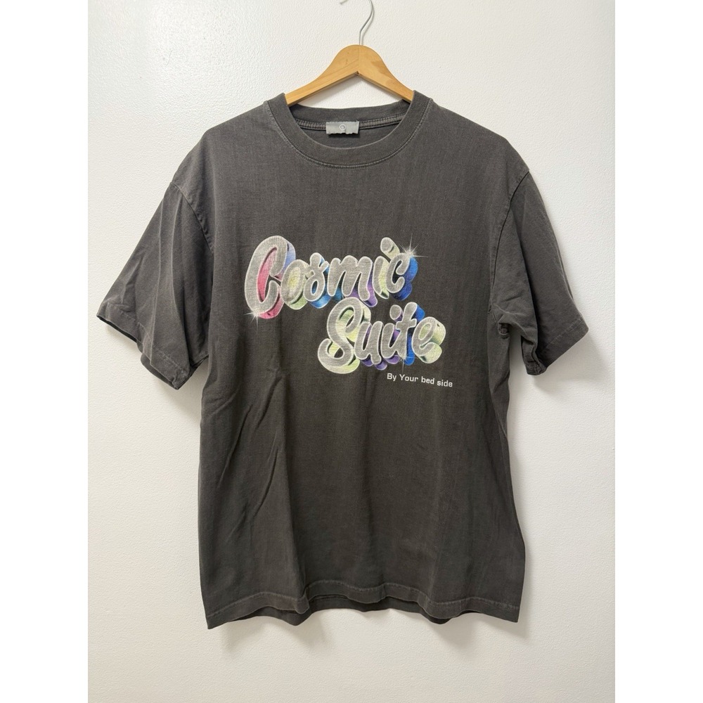 Gallery Dept. Cosmic Suite By Your Bed Side Black T Shirt Men's Large
